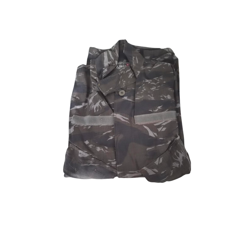 Ensemble Tactique Camo-BK - Pack 4 Pièces (Ripstop)