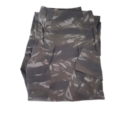 Ensemble Tactique Camo-BK - Pack 4 Pièces (Ripstop)