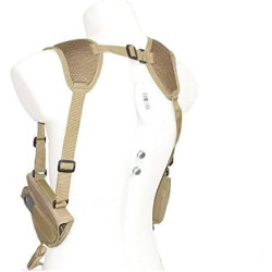 DMoniac Holster d'épaule Tan Universel compatible...