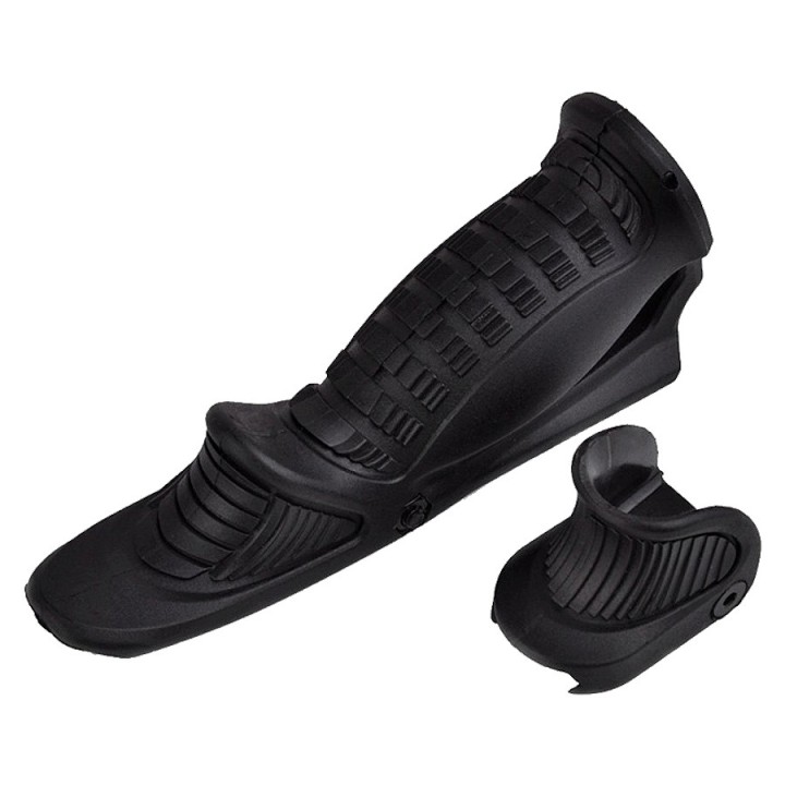 Saigo Defense PTK Grip - Black Angled Grip | Saigo Defense