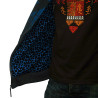 Veste a capuche Empire ZE Splash Blue 2XL