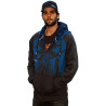 Veste a capuche Empire ZE Splash Blue 2XL