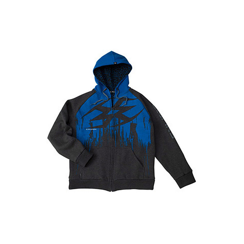 Veste a capuche Empire ZE Splash Blue 2XL