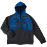 Veste a capuche Empire ZE Splash Blue 2XL