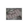 ERGO Diamond Plate Rail Cover Set - Dark Earth (8-Pack) [Black Eagle Corporation]