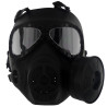 Masque à Gaz Black Eagle Noir