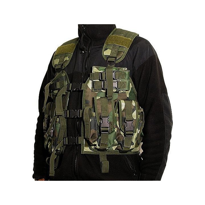 Veste tactique CAMO SOG CQB Cybergun - Vestes
