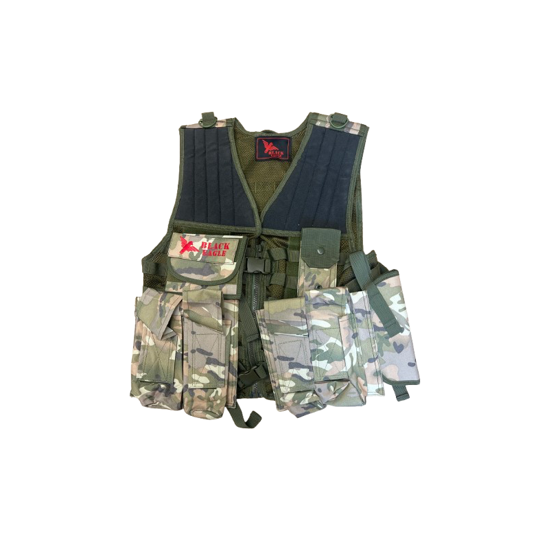 Veste tactique Multicam Black Eagle