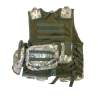 Veste tactique Multicam Black Eagle