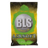 BLS BIO Airsoft Pellets 0.25g, 4000 BBs (Bag) - Black