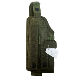Holster Vert Molle (avec traces )