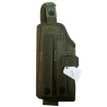 Holster Vert Molle (avec traces )