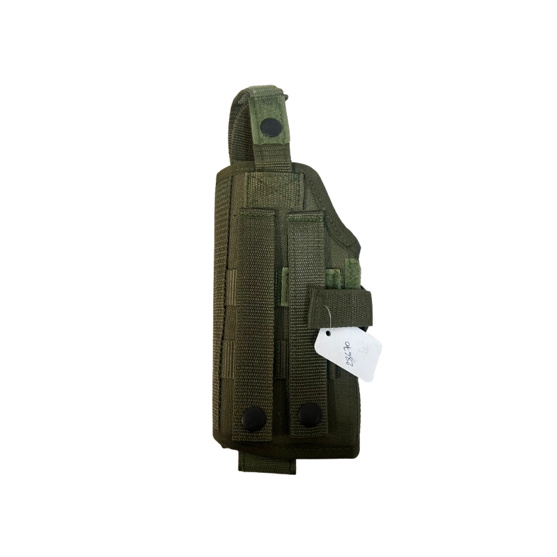 Holster Vert Molle (avec traces )