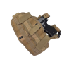 Holster de cuisse Molle TAN