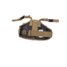 Holster de cuisse Molle TAN