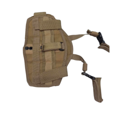 Holster de cuisse Molle TAN