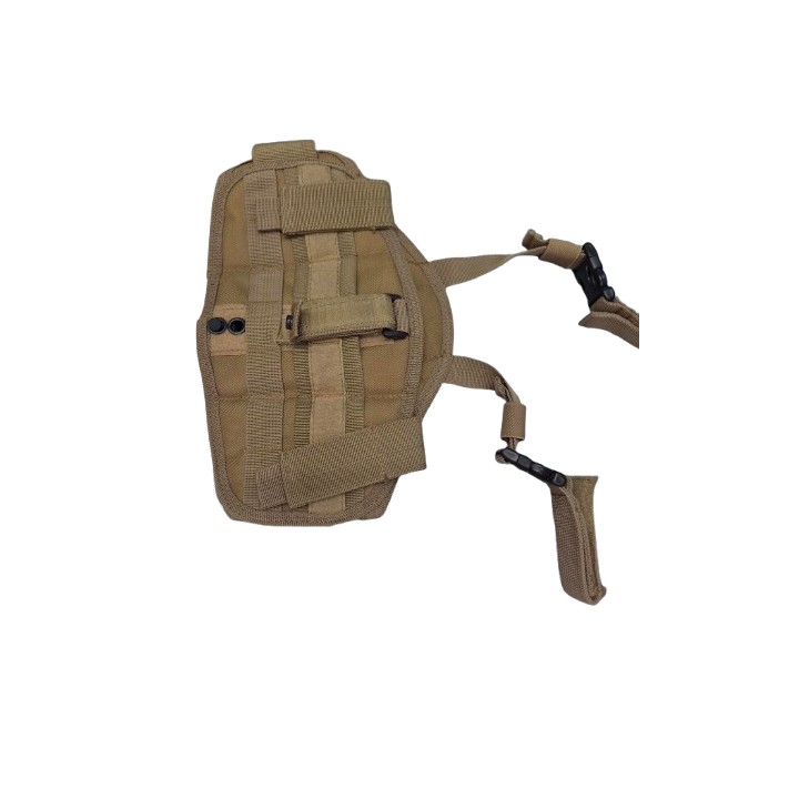 Holster de cuisse Molle couleur Tan par S&T