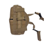 Holster de cuisse Molle TAN