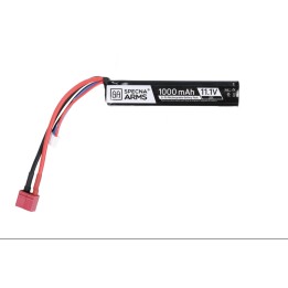 Specna Arms 11.1V 1000mAh 20C T-Connect LiPo battery (Deans)