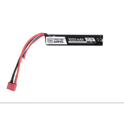 Specna Arms 11.1V 1000mAh 20C T-Connect LiPo battery (Deans)
