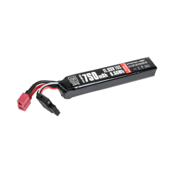 Specna Arms x Gens Ace 750 mAh Li-Po battery 15C 11.55V High Voltage T-Deans G-Tech