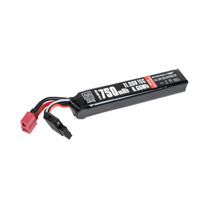 Specna Arms x Gens Ace Batterie LiHV 11.55V 750mAh 15C T-Deans G-Tech pour AEG