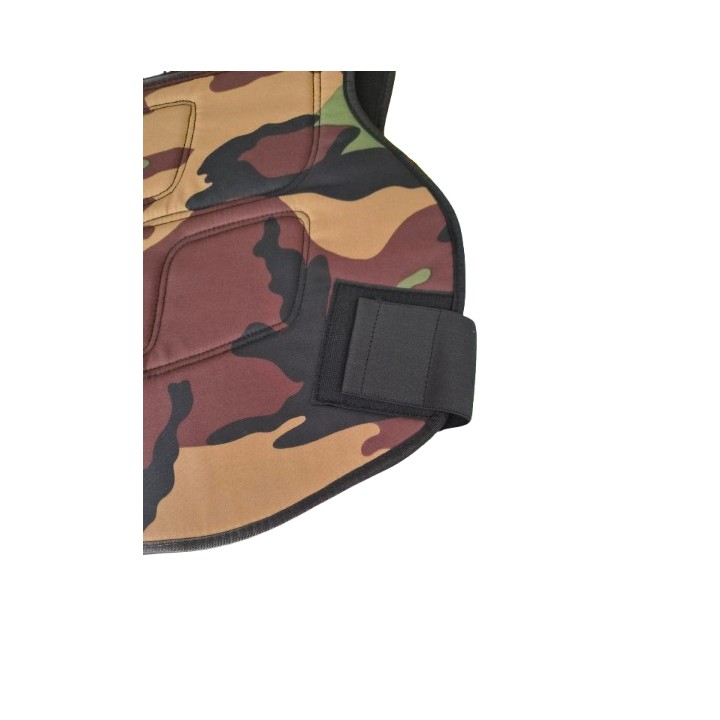 Plastron 2FAST Camo - Taille L-XL