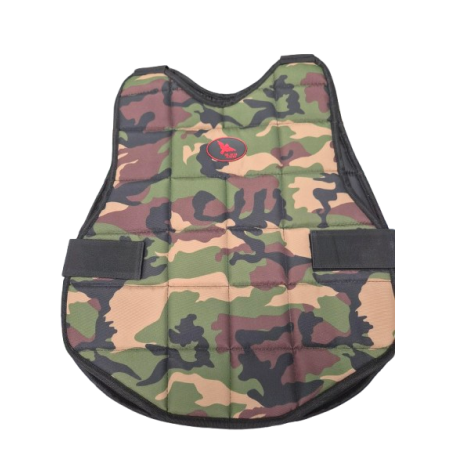 Plastron Black Eagle Camo - Taille M/L