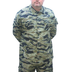 Veste camouflage Tiger Stripe Taille XL [Black Eagle]