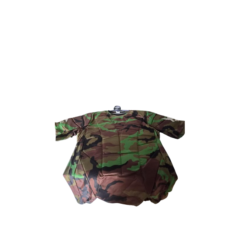 Chest Protector Black Eagle Kryptec Camo Green Forest