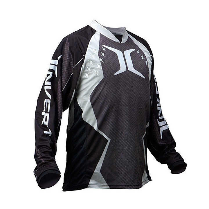 Invert Jersey: Prevail ZE taille SM Silver - Playing jersey