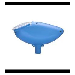 Réservoir 200 Bleu Translucide