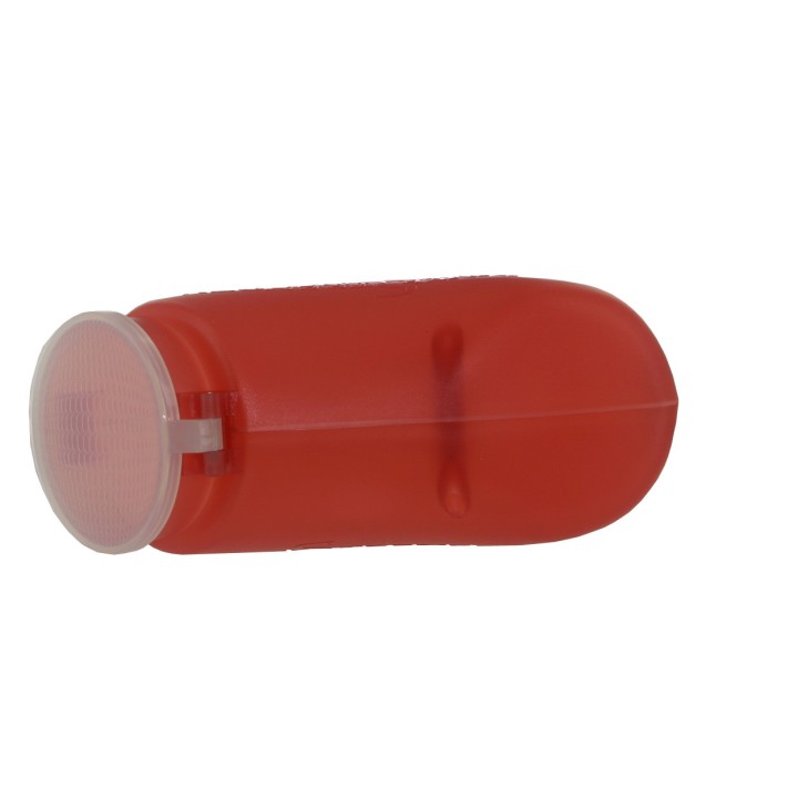 Réservoir 200 Rouge Translucide Black Eagle