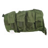 Gilet tactique GI OD + 4 pots