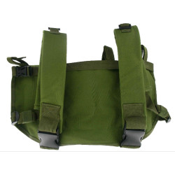 Gilet tactique GI OD + 4 pots