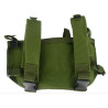 Gilet tactique GI OD + 4 pots
