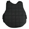 Plastron Black Eagle noir S/M