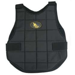 Plastron Black Eagle noir S/M