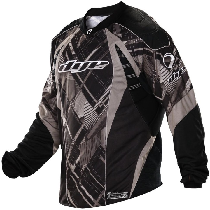 Jersey Dye C12 Chevron Gry taille S/M - Jersey