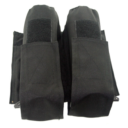 Black Eagle 100 / 140 Rounds Pods Pouch - Black