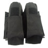 Black Eagle 100 / 140 Rounds Pods Pouch - Black