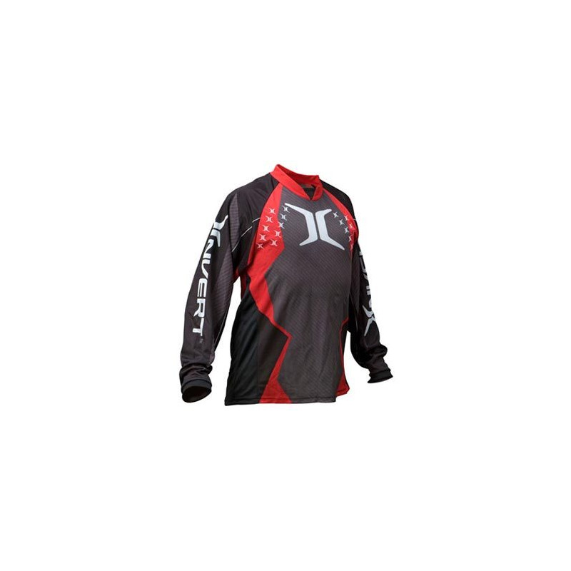 Invert Jersey: Prevail ZE Red taille XS