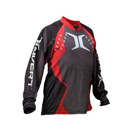 Invert Jersey: Prevail ZE Red taille XS