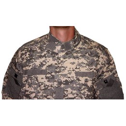 Veste treillis Acu Taille L Black Eagle 