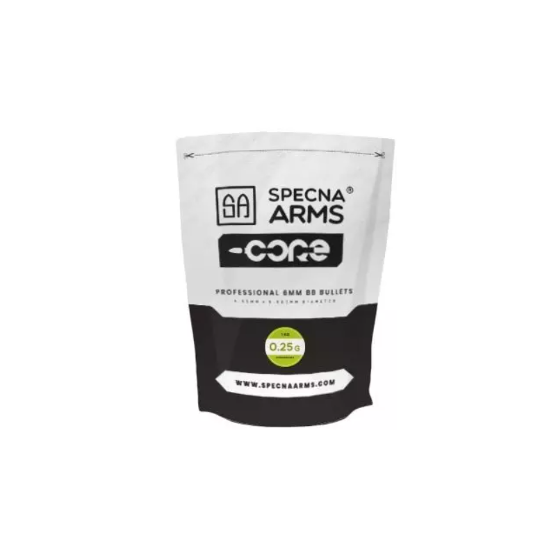 BBs biodegradable 0.25g Specna Arms Core | kg