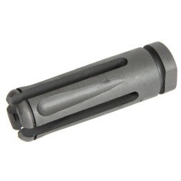 Steel flash hider - 14mm CW/CCW
