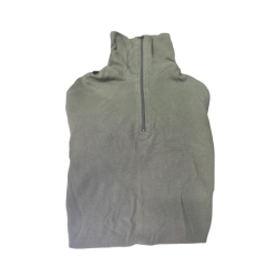 T-shirt manche longue Kaki (avec demi col) - Taille 96