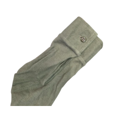 T-shirt manche longue Kaki (avec demi col) - Taille 96