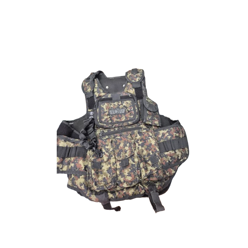 Veste Tactical GxG - Version Digital Camo