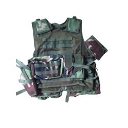 Tactical Vest Black Eagle - Version Camo L-Pouch...